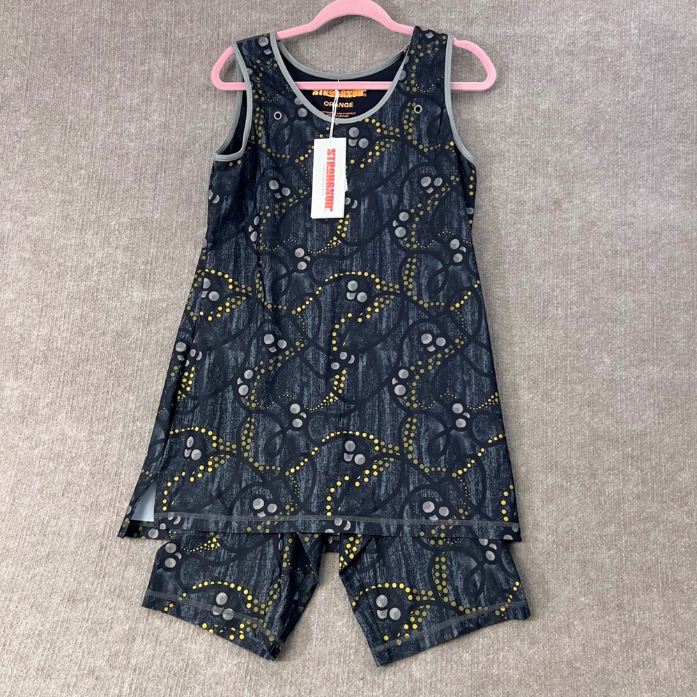 Strongsuit 1-Piece Swimsuit Kraken's Pearl‎ Unisex Medium / 12 – NWT